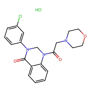 Compound C20H21Cl2N3O3 structure