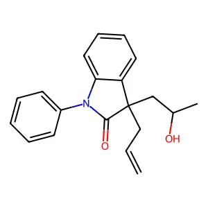 Compound C20H21NO2 structure