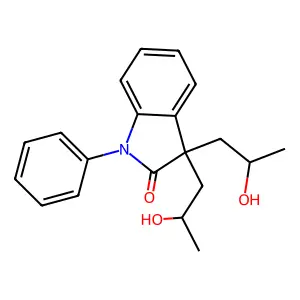 Compound C20H23NO3 structure
