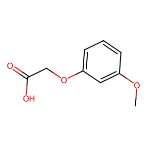 Compound C9H10O4 structure