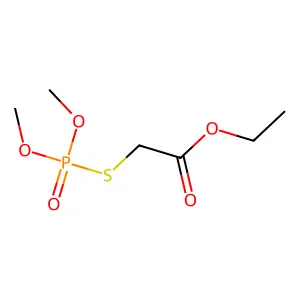 Methylacetophos structure
