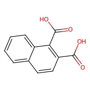 1,2-NAPHTHALENEDICARBOXYLIC ACID structure