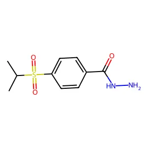 Compound C10H14N2O3S structure