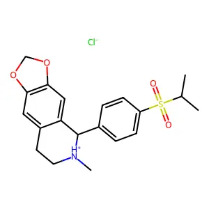 Compound C20H24ClNO4S structure