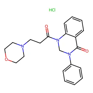 Compound C21H24ClN3O3 structure