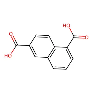 Compound C12H8O4 structure