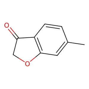 6-methyl-1-benzofuran-3-one structure