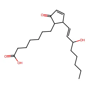 Compound C20H32O4 structure