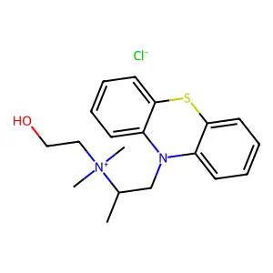 Compound C19H25ClN2OS structure