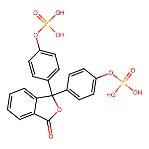 Phenolphthalein diphosphate structure