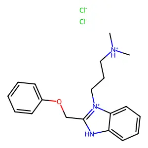 Compound C19H25Cl2N3O structure
