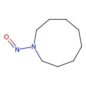 N-Nitrosoazacyclononane structure