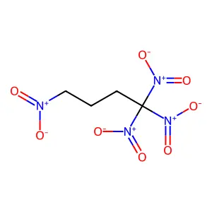 1,1,1,4-Tetranitrobutane structure
