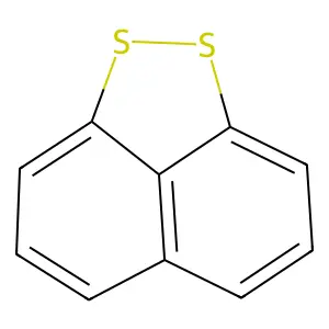 1,2-Dithiaacenaphthene structure