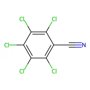 Compound C7Cl5N structure