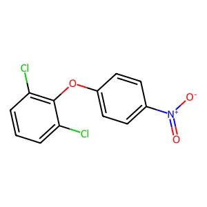 1,3-dichloro-2-(4-nitrophenoxy)benzene structure