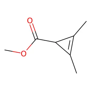 1,2-Dimethyl-3-carbomethoxycyclopropene structure