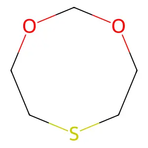 1,3,6-Dioxathiocane structure