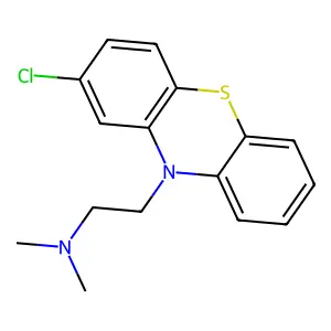 Chlorphenethazine structure