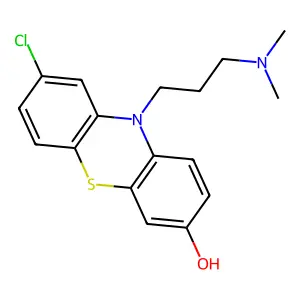 Compound C17H19ClN2OS structure