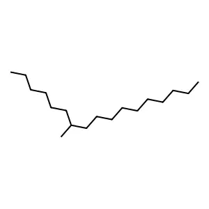Compound C18H38 structure