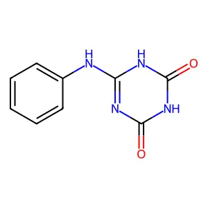Compound C9H8N4O2 structure