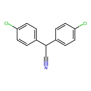 Compound C14H9Cl2N structure