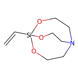 Vinylsilatrane structure