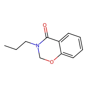 Compound C11H13NO2 structure