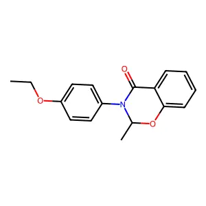 Compound C17H17NO3 structure