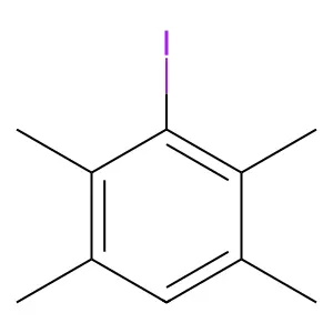 Compound C10H13I structure