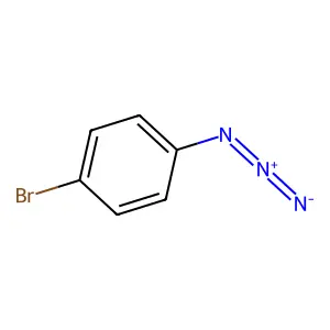 Compound C6H4BrN3 structure