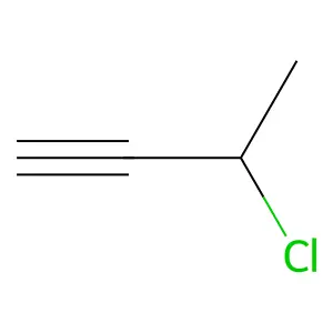 Compound C4H5Cl structure