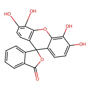 Gallein structure