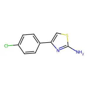Compound C9H7ClN2S structure