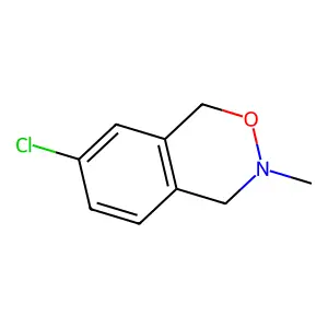 Compound C9H10ClNO structure