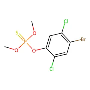 Bromofos structure