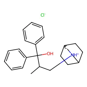 Compound C24H32ClNO structure