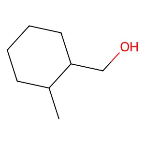 (2-Methylcyclohexyl)methanol structure