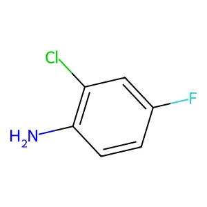 Compound C6H5ClFN structure
