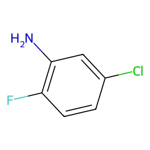 Compound C6H5ClFN structure