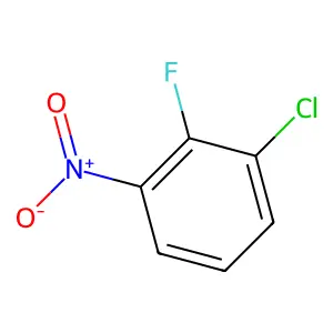 Compound C6H3ClFNO2 structure