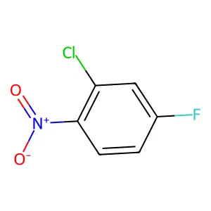 Compound C6H3ClFNO2 structure
