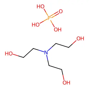 Triethanolamine phosphate structure