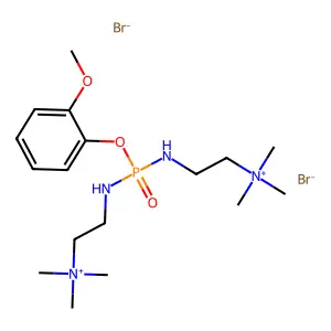 Compound C17H35Br2N4O3P structure