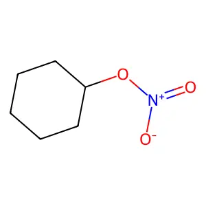 Cyclohexyl nitrate structure