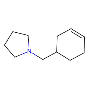 1-(3-Cyclohexen-1-ylmethyl)pyrrolidine hydrochloride structure