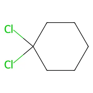 1,1-DICHLOROCYCLOHEXANE structure