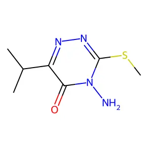 Compound C7H12N4OS structure