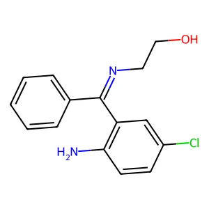 Compound C15H15ClN2O structure